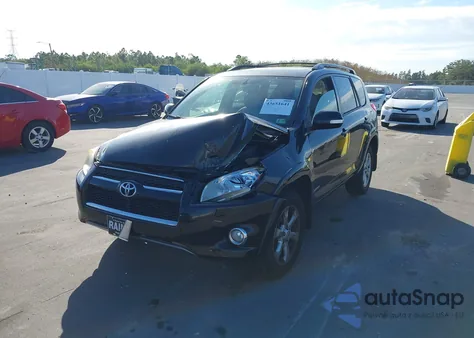 2010 Toyota Rav4 Limited from USA, damaged, VIN JTMDF4DVXAD027424